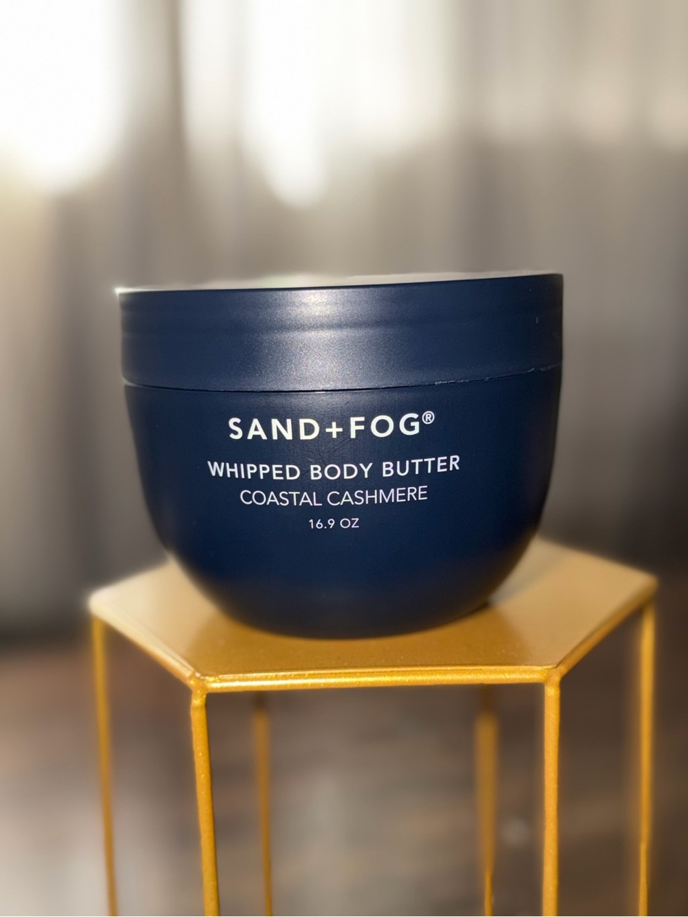 Sand + Fog Coastal Cashmere Whipped Body Butter 16.9oz